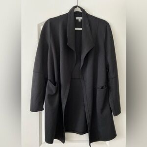 Max Studio Black Knit Cardigan/Blazer/Coat